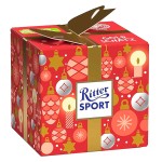 Шоколад Ritter Sport Christmas Geschenkwürfel Новогодний куб, 83 г