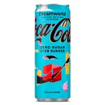 Газированный напиток Coca-Cola Dreamworld Zero Sugar (без сахара), 250 мл