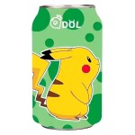 Газированный напиток QDol Pokemon Lime со вкусом лайма, 330 мл