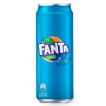 Газированный напиток Fanta со вкусом черники, 330 мл