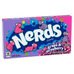 Леденцы Nerds Strawberry + Grape со вкусом винограда и клубники, 141,7 г