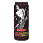 Холодный чёрный чай AriZona Arnold Palmer Strawberry Half Iced Tea &amp; Half Lemonade со вкусом клубники, 680 мл