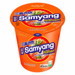 Лапша быстрого приготовления Samyang Cup Ramen острая со вкусом говядины, 65 г