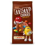 Печенье M&amp;M’s Double Chocolate Cookies, 180 г