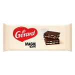 Шоколадное печенье Dr Gerard Magic Black с ванильным кремом, 144 г