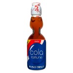 Газированный напиток Hatakosen Ramune Cola со вкусом колы, 200 мл