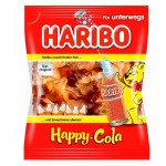 Жевательный мармелад Haribo Happy Cola со вкусом колы, 100 г