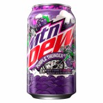 Газированный напиток MTN Dew Purple Thunder, 355 мл