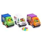 Конфеты Kidsmania Sweet Truck - Сладкий Грузовичок, 12 г