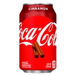 Газированный напиток Coca-Cola Cinnamon со вкусом корицы, 355 мл