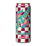 Холодный чёрный чай AriZona Cranberry Tea со вкусом клюквы, 680 мл