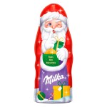 Шоколадная фигурка Milka Weihnachtsmann Nuss Санта с орехами, 95 г