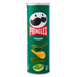 Картофельные чипсы Pringles со вкусом васаби и нори, 110 г