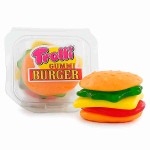 Жевательный мармелад Trolli Gummi Burger - мармеладный бургер, 50 г