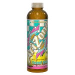 Холодный чёрный чай AriZona Lemon Tea со вкусом лимона, 591 мл