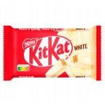 Шоколадный батончик KitKat 4 Finger White с белым шоколадом, 41,5 г