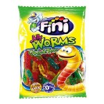 Жевательный мармелад Fini Jelly Worms - Червячки, 90 г