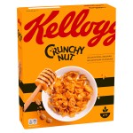 Сухой завтрак Kellogg’s Crunchy Nut, 330 г