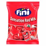 Жевательный мармелад Fini Sensation Red mix, 90 г