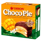 Печенье Orion Choco Pie Tropical Mango со вкусом манго, 360 г