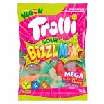 Жевательный мармелад Trolli Bizzl mix - кислый микс, 150 г