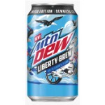 Газированный напиток MTN Dew Liberty Brew, 355 мл