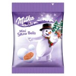 Шоколадные конфеты Milka Mini Snow Balls, 100г