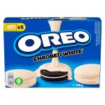 Печенье OREO Choc White в белом шоколаде, 246 г