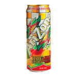 Холодный чёрный чай AriZona Half &amp; Half Iced Tea Mango со вкусом манго, 680 мл