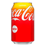 Газированный напиток Coca-Cola Lemon, 330 мл