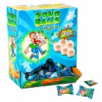 Жевательная резинка ILHAM SWEETS SOURBALL Кислые шарики, 3,5 г