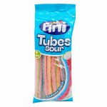 Кислый жевательный мармелад Fini Sour Candy Pencils - Разноцветные палочки, 90 г