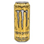 Энергетический напиток Monster Energy Ultra Gold со вкусом ананаса, 500 мл