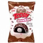 Кекс Today Snowball with Coffee со вкусом кофе, 50 г