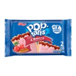 Печенье Pop-Tarts Frosted Chery с вишнёвой начинкой, 104 г