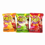 Жевательная резинка Bibiwang Bubble Gum лента со вкусом фруктов, 15 г