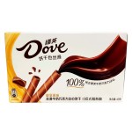 Вафельные трубочки Dove со вкусом шоколада, 36 г