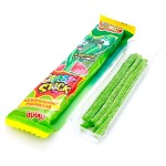 Жевательный мармелад в кислой обсыпке CRAZY GUMMY CRAZY STICK со вкусом арбуза, 20 г