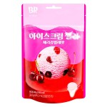 Жевательный мармелад Baskin Robbins Ice Cream Cherry Jubilee со вкусом вишнёвого мороженого, 48 г