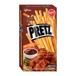 Палочки Glico Pretz BBQ Chicken Flavour со вкусом запечённых крылышек с соусом барбекю, 31 г