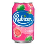 Газированный напиток Rubicon Guava со вкусом гуавы, 330 мл