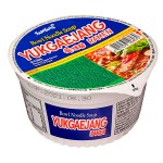 Лапша быстрого приготовления Samyang Yukgaejang Ramen острая со вкусом говядины, 86 г