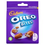 Шоколадные батончики Cadbury OREO Bites с кусочками печенья, 95 г