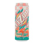 Холодный чёрный чай AriZona Peach Tea со вкусом персика, 680 мл