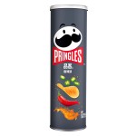 Картофельные чипсы Pringles Spicy со вкусом пряного перца, 110 г