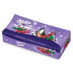 Новогодний подарочный набор конфет Milka Weihnachtspralinen Mix, 310 г