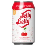 Газированный напиток Jelly Belly Verry Cherry со вкусом вишни, 355 мл