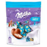 Новогодние шоколадные яйца конфеты Milka Bonbons Confetti, 86 г