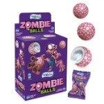 Жевательная резинка Vidal Zombie Balls, 5 г