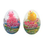 Конфеты + сюрприз в яйце Kidsmania Hopping Surprise, 15 г